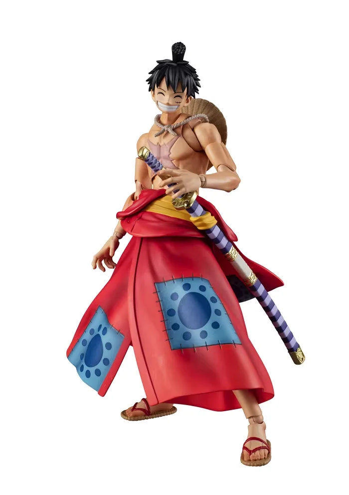 One Piece Luffy Wano Articulated Figure