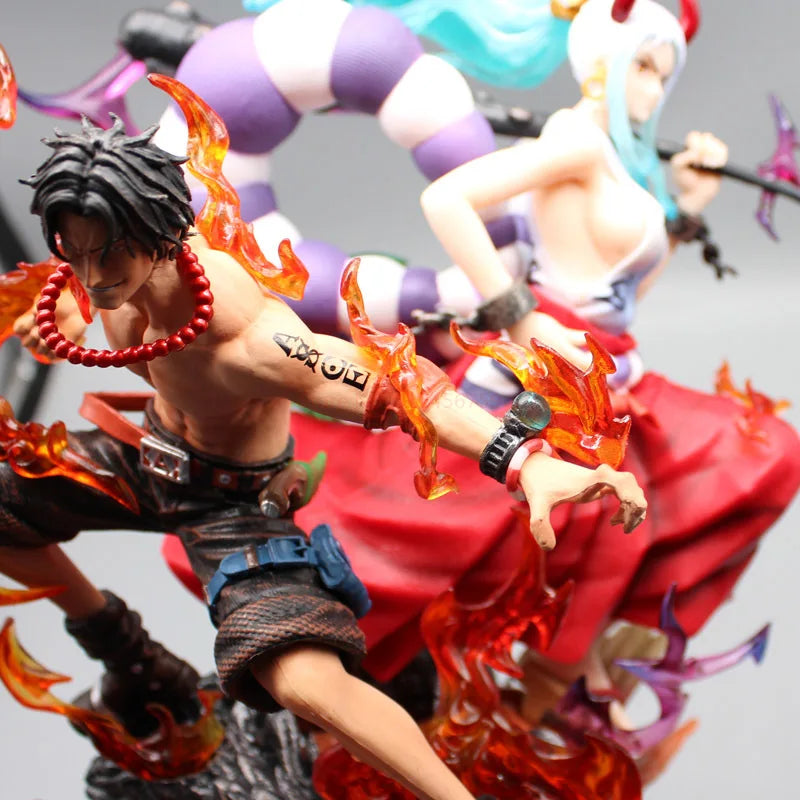 One Piece Ace &amp; Yamato Figure