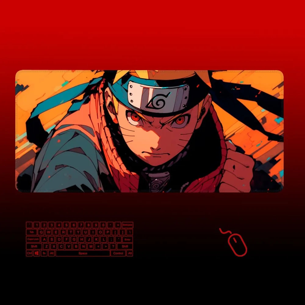 Tapis de Souris Naruto Uzumaki