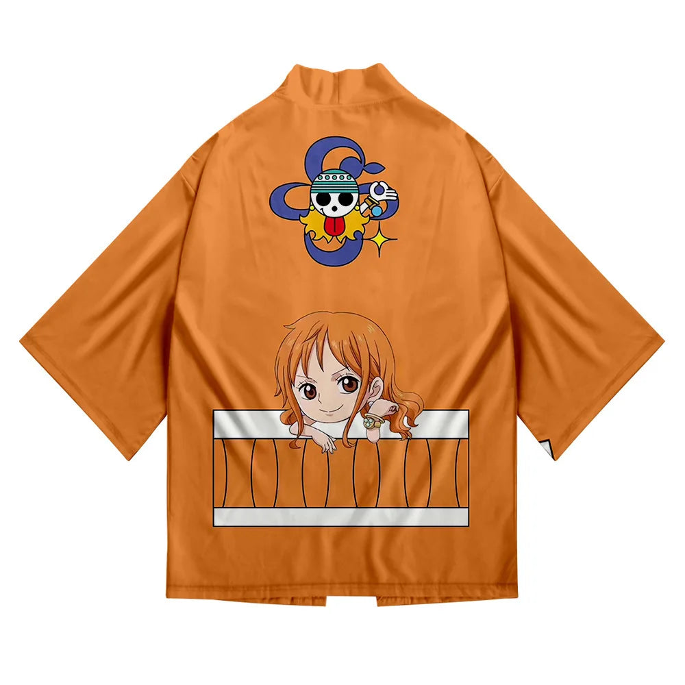 One Piece Nami Kimono