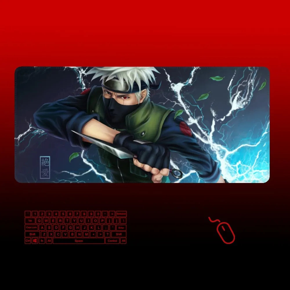 Tapis de Souris Kakashi Hatake