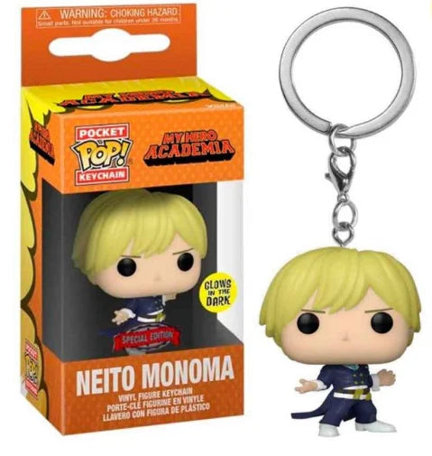 Porte-Clé Pop My Hero Academia Neito Monoma