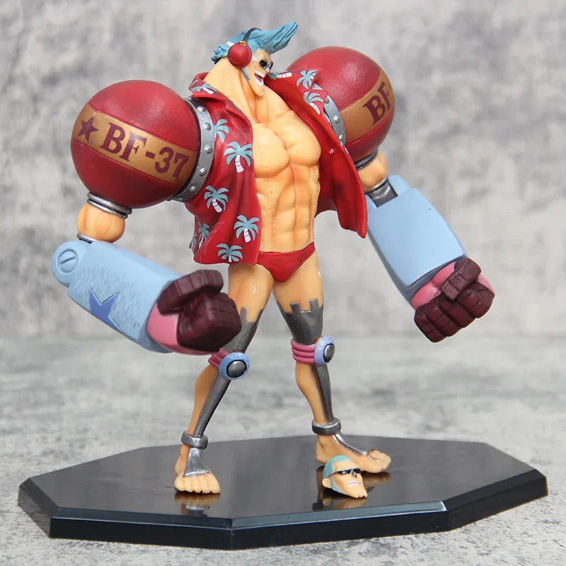 One Piece Cutty Flam Figure