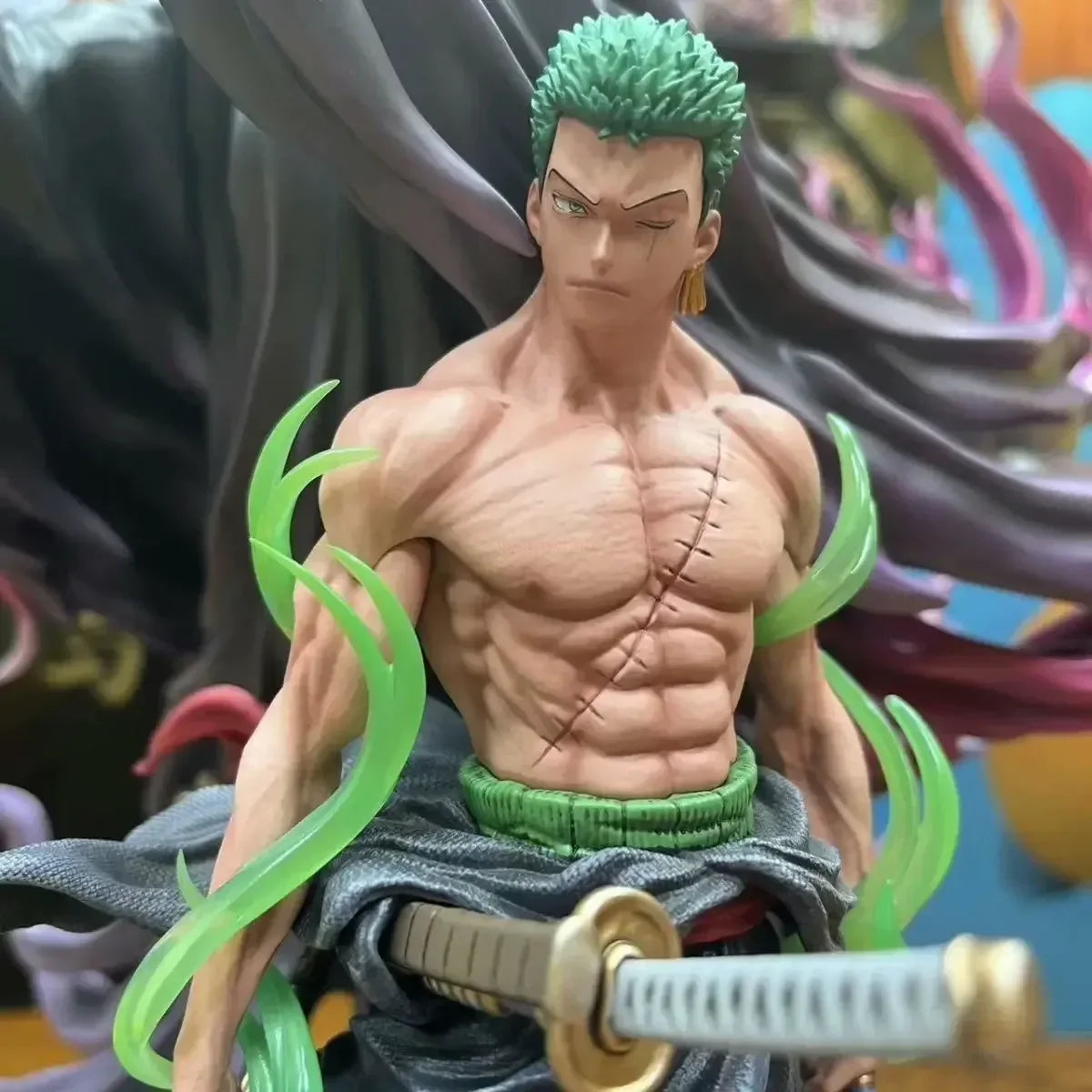 One Piece Zoro &amp; the Reaper Figure