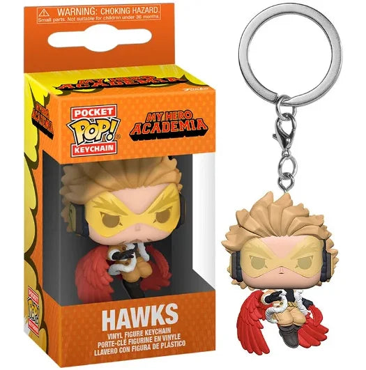 Porte-Clé Pop My Hero Academia Hawks