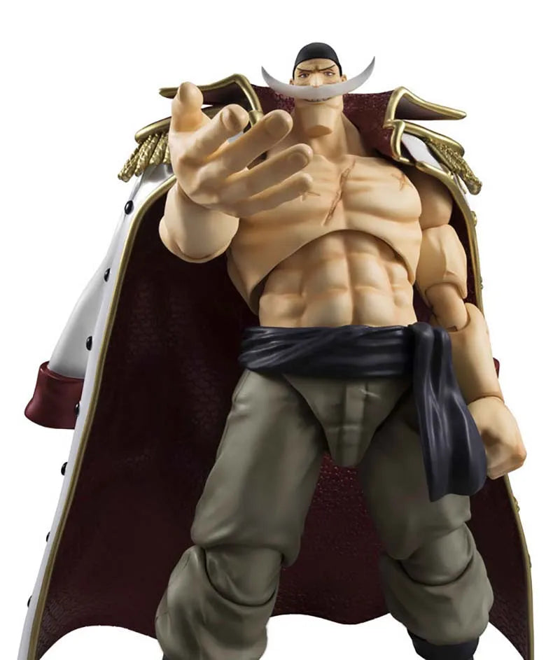 One Piece Whitebeard Articulated Figure