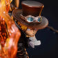 One Piece Figure Sabo Flaming 