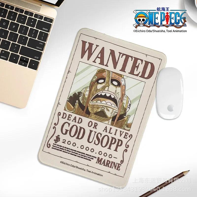 Tapis de Souris One Piece Usopp Wanted