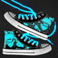 Chaussure Naruto Fluorescente