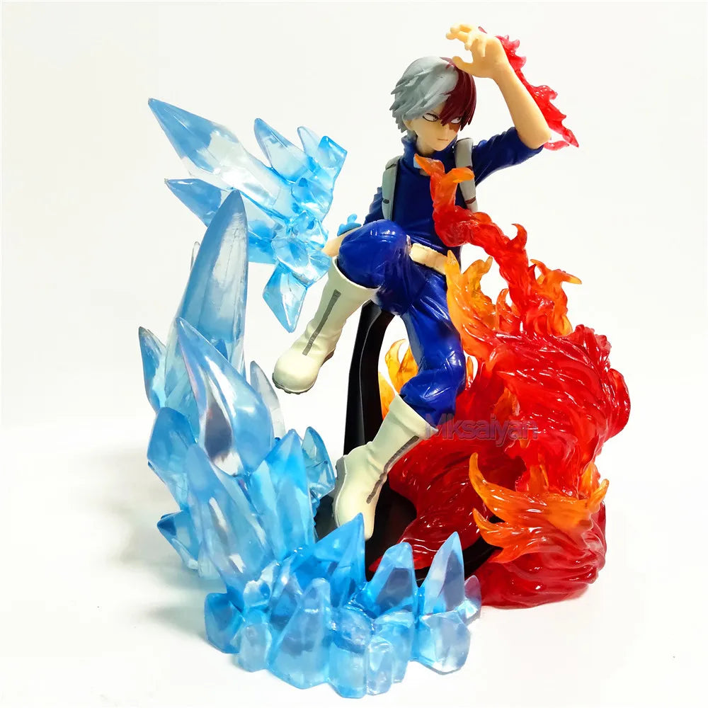 My Hero Academia Shoto Fire &amp; Ice Figure