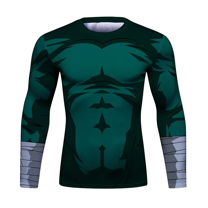 T-Shirt Compression Rock Lee Tenue