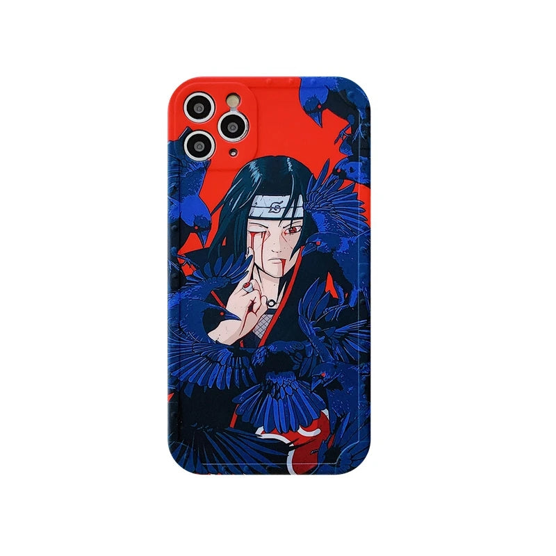 Coque iPhone Itachi Illusion