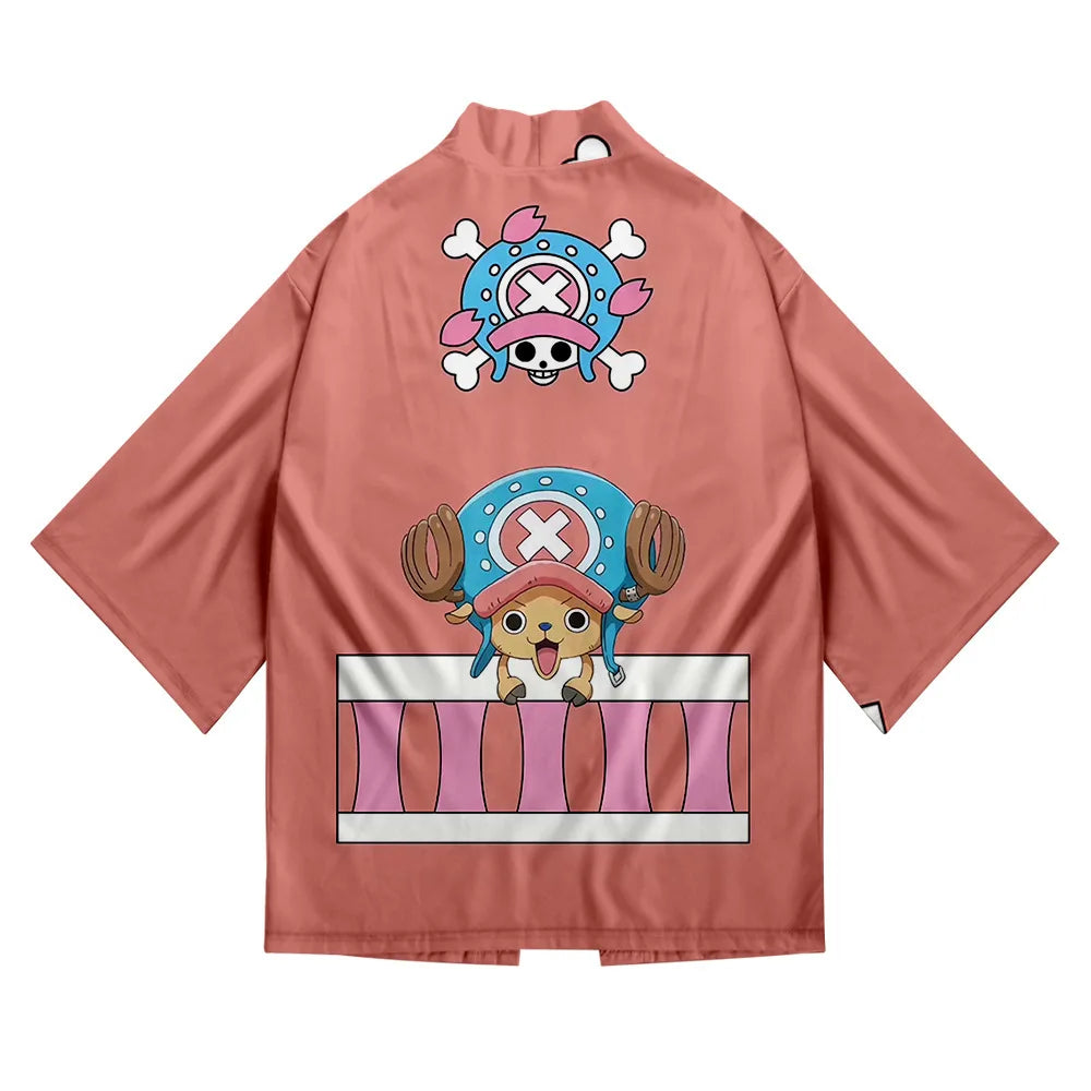 One Piece Chopper Kimono