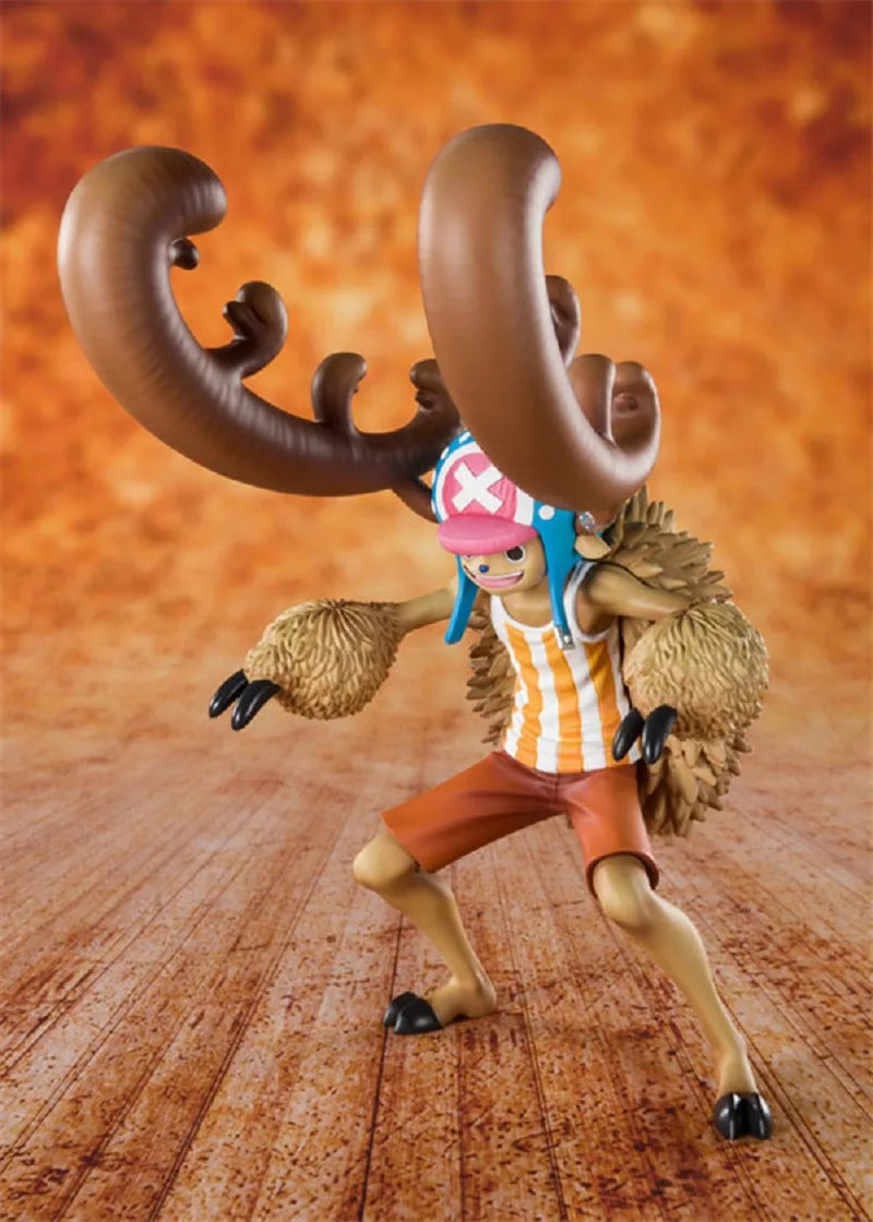 One Piece Chopper Transformation Figure