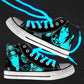 Chaussure Sasuke Fluorescente