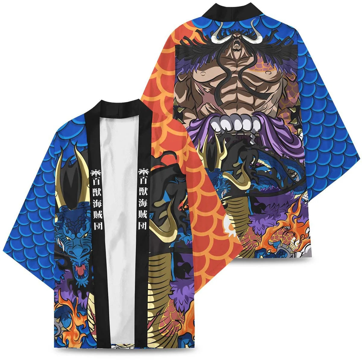 Kimono One Piece Kaido