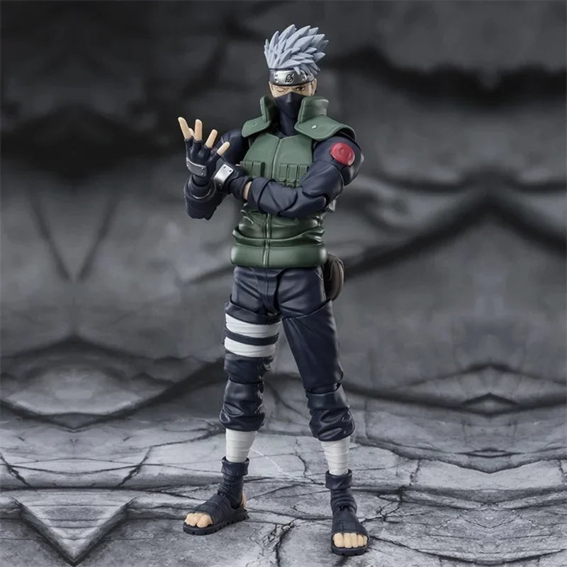 Articulated Kakashi Figure