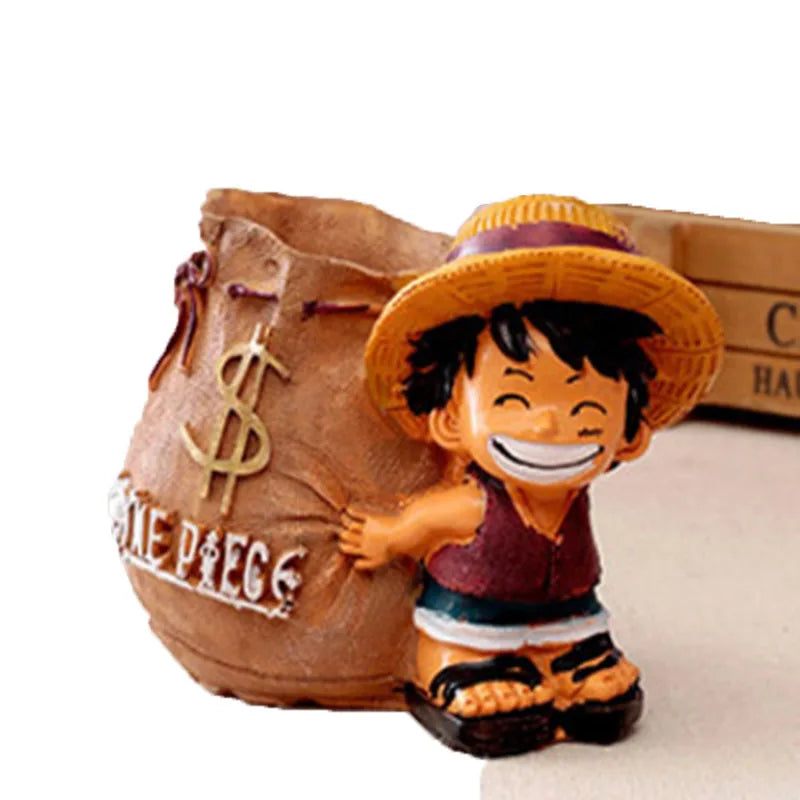 One Piece Luffy Messenger Bag Figure