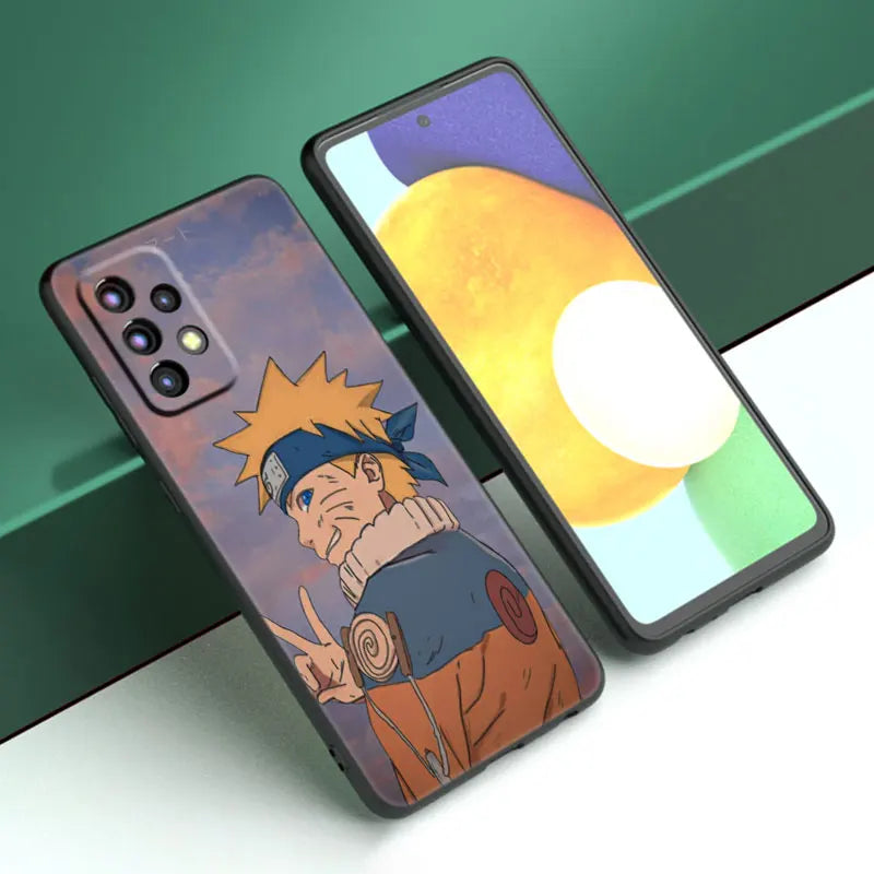 Coque Samsung Naruto Cheers