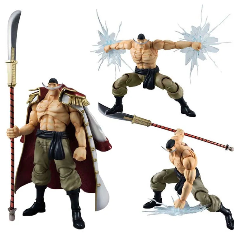 One Piece Whitebeard Articulated Figure