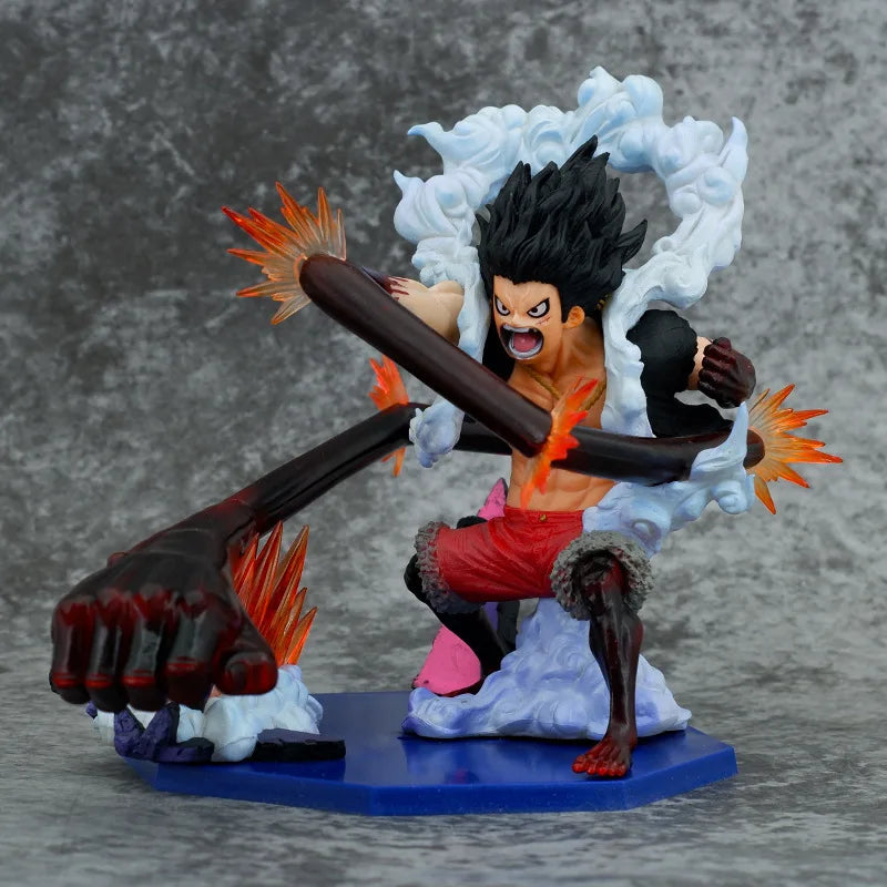 One Piece Luffy Fist Snakeman Figure