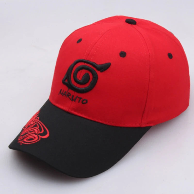 Casquette Konoha Rouge