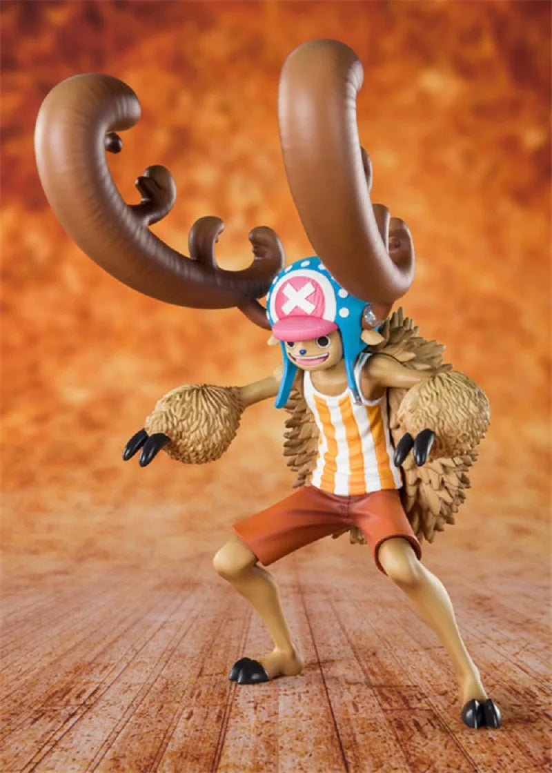 One Piece Chopper Transformation Figure