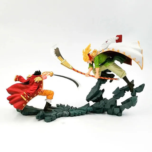 One Piece Figure Whitebeard VS Gol D. Roger