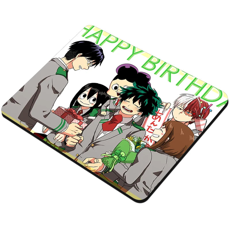 Tapis de Souris My Hero Academia Izuku Anniversaire