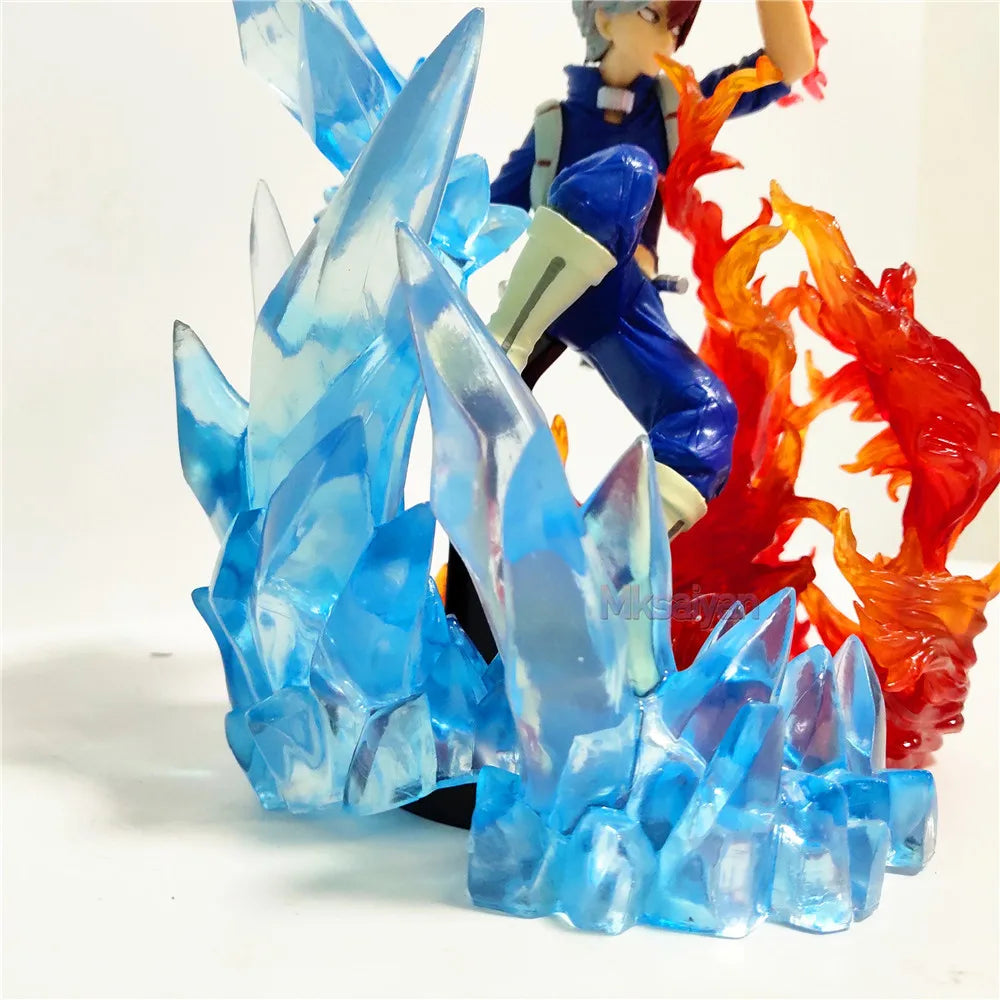 My Hero Academia Shoto Fire &amp; Ice Figure