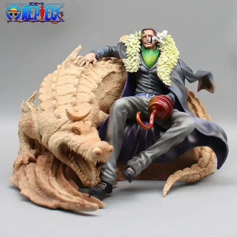 Figurine One Piece Capitaine Crocodile