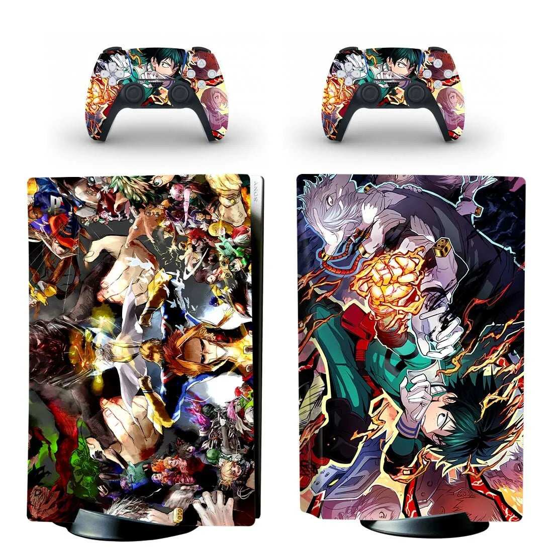 Stickers PS5 My Hero Academia Izuku One For All