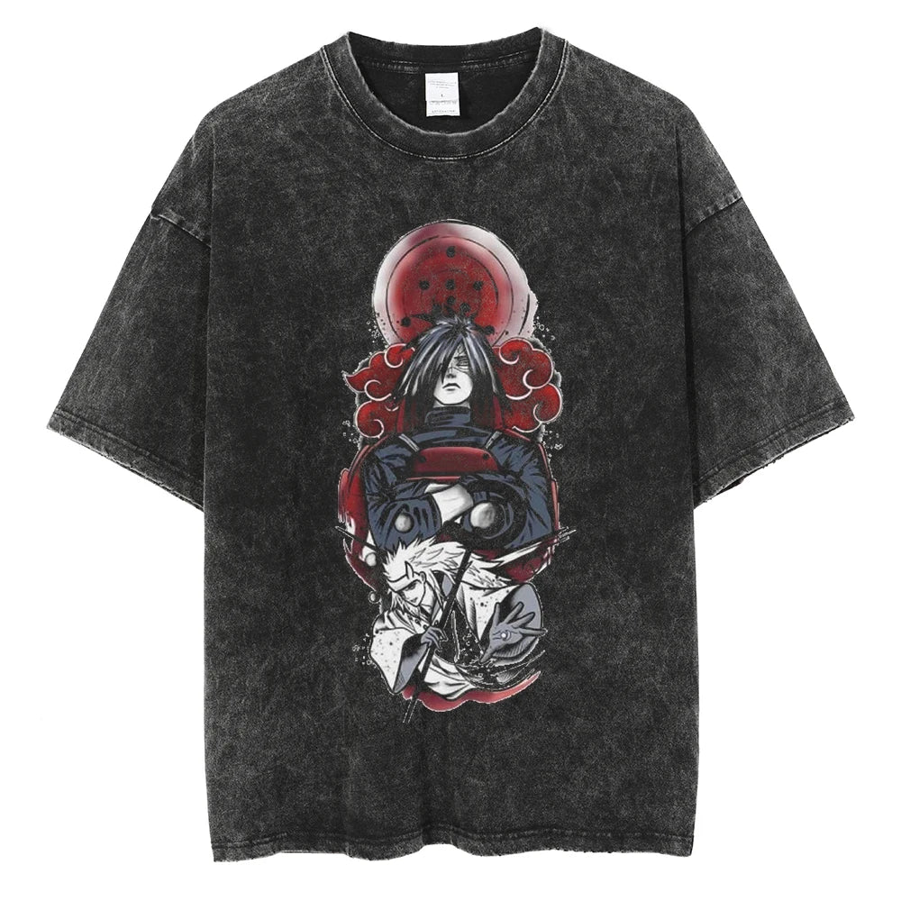 T Shirt Madara Sharingan Lune