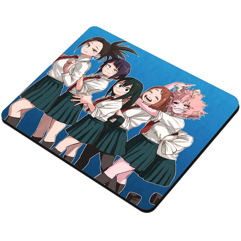 Tapis de Souris My Hero Academia Héros Féminine