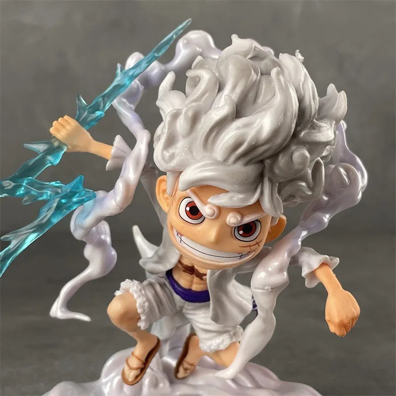 One Piece Luffy Gear 5 Jump Figure