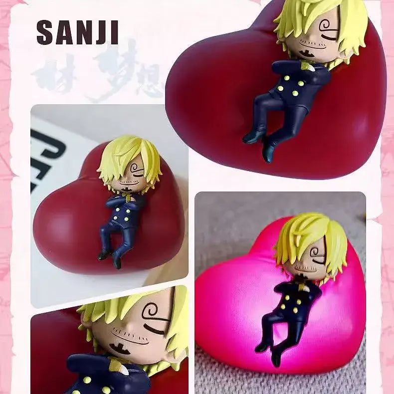 Figurine One Piece Sanji Dormeur