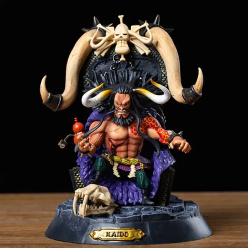 Figurine One Piece Kaido Trône