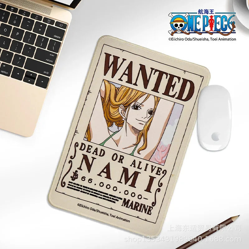 Tapis de Souris One Piece Nami Wanted