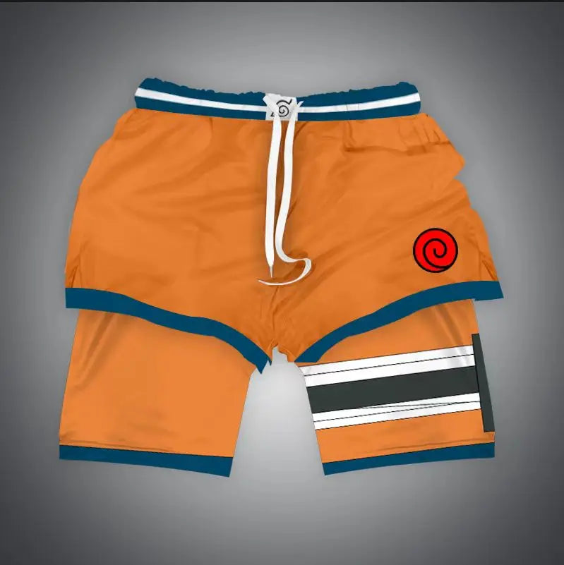 Short Muscu Naruto Tenue