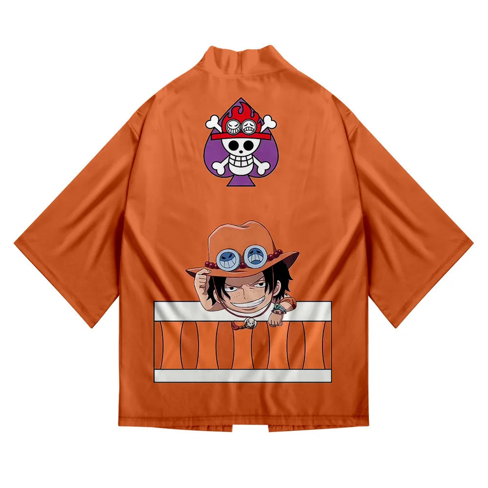 Kimono One Piece Ace D Portgas