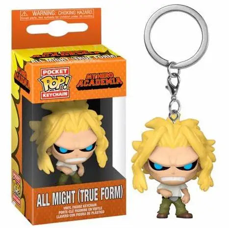 Porte-Clé Pop My Hero Academia All Might (Forme Originale)