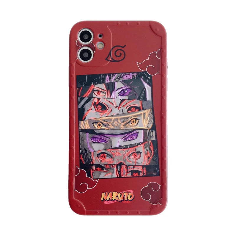 Coque iPhone Naruto Dojutsu