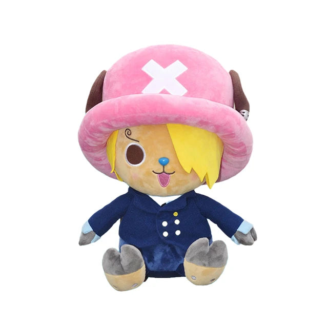 Peluche One Piece Chopper en Sanji