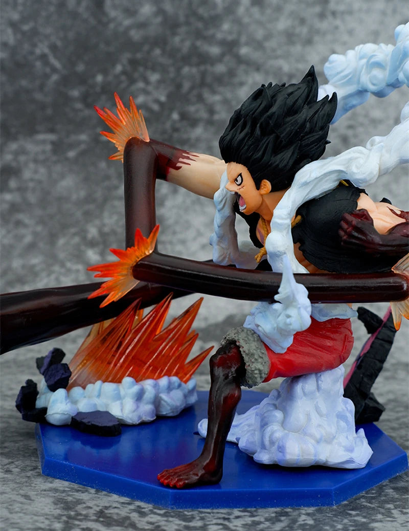 One Piece Luffy Fist Snakeman Figure