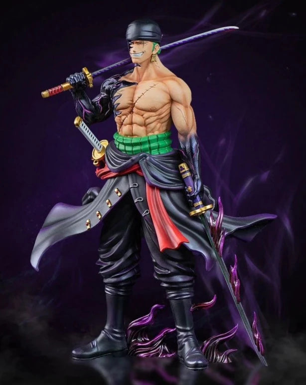 One Piece Zoro Yama Sword Figure