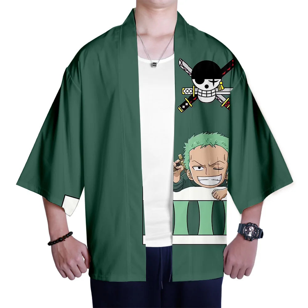 Kimono One Piece Zoro Roronoa