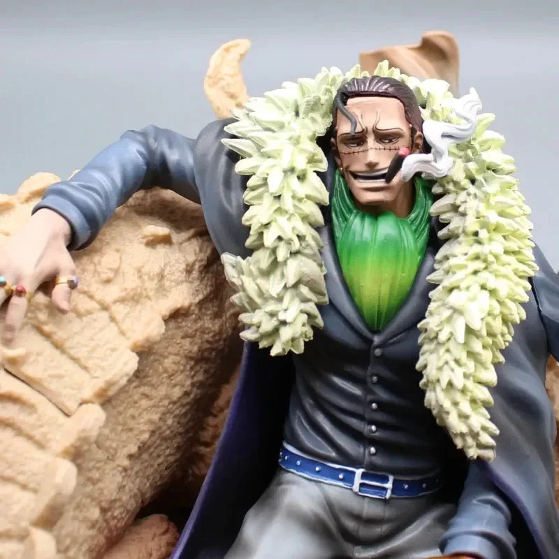 One Piece Captain Crocodile Figure