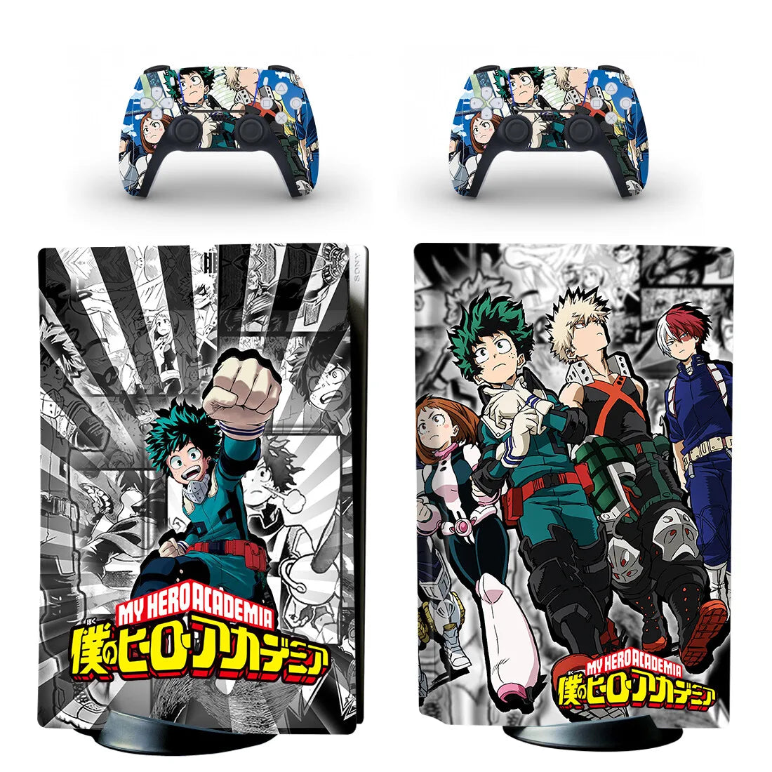 Stickers PS5 My Hero Academia Manga