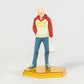 One Punch Man Saitama Hoodie Figure