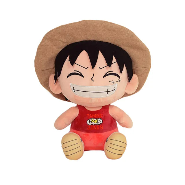 Peluche One Piece Monkey D Luffy